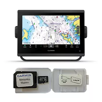 Garmin GPSMAP 943xsv GN+ Navionics Vision+ Bundle