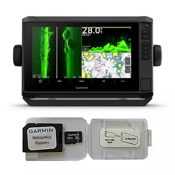 Garmin ECHOMAP UHD2 94sv GN+ Navionics Vision+ Bundle