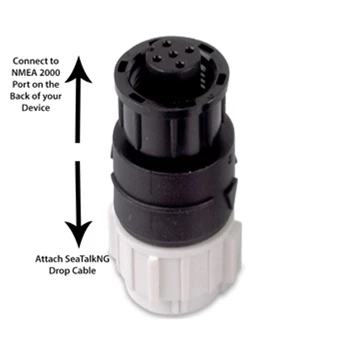 Raymarine SeaTalk Ng (M) to DeviceNet (F) Adaptor