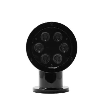 ACR RCL-50 LED Searchlight Black with Wired Point Pad