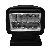 ACR RCL-95 Black Remote Control LED Searchlight