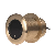 Airmar B75H Bronze Thru-Hull CHIRP 20-Degree Transducer, Navico XSONIC 9-Pin