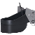 Airmar TM260 CHIRP Transom Mount Transducer, 8-Pin Garmin