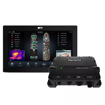 Raymarine Axiom 2 XL 16 RVM 1600 Virtual Bundle