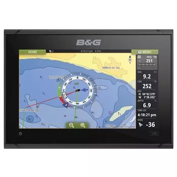 B&G Vulcan 9 FS with CMAP Discover Charts