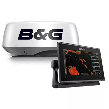 B&G Vulcan 9 with HALO20 Radar Bundle