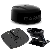 Garmin GMR Fantom 18x Black Radar Dome with Seaview Mount Bundle