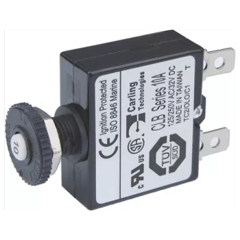 Blue Sea Circuit Breaker Push Button 10A  