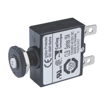 Blue Sea Circuit Breaker Push Button 15A     