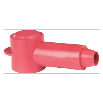 Blue Sea Red Cable Cap for .5 Stud