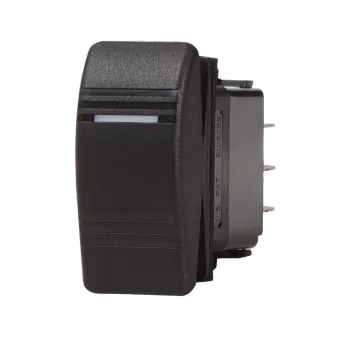 Blue Sea Switch Contura SPST Off-On Black