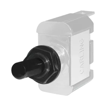 Blue Sea WeatherDeck Toggle Switch Boot Black        
