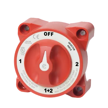 Blue Sea Selector Battery Switch e-Series     