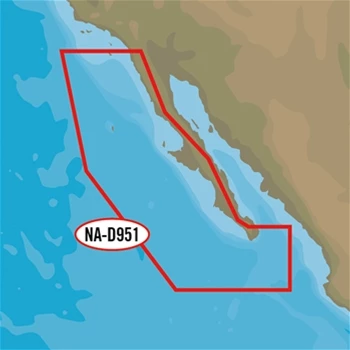 C-MAP 4D Local Chart - Cabo San Lucas, MX to San Diego, CA