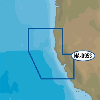 C-MAP 4D Local Chart - Point Sur to Cape Blanco