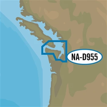 C-MAP 4D Local Chart - Puget Sound, Juan De Fuca and San Juan Islands