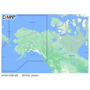 C-MAP Reveal NA-Y208 Alaska