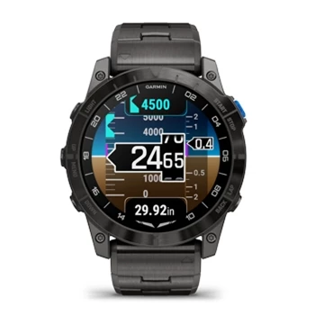 Garmin D2 Mach 1 Pro Aviator Smartwatch