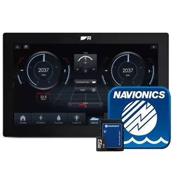 Raymarine Axiom 2 XL 16 Display Kit with Navionics Plus Chart Bundle