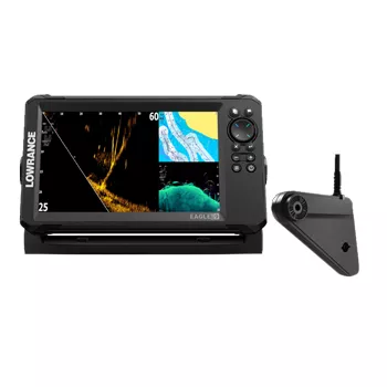 Lowrance Eagle Eye 9 with U.S. Inland Charts and Transducer