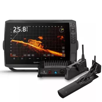 Garmin EchoMap Ultra 2 106sv Livescope Plus and GT56 Bundle