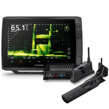 Garmin EchoMap Ultra 2 126sv Livescope Plus and GT56 Bundle