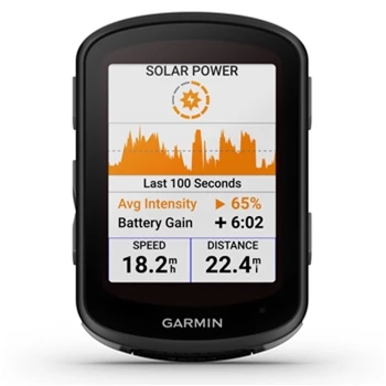 Garmin Edge 540 Solar Cycling GPS