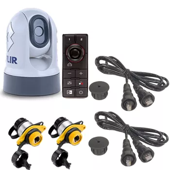 FLIR M232 with JCU3 Remote Garmin Install Kit