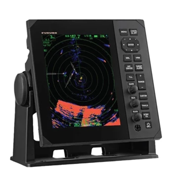 Furuno FR10 Marine Radar Display