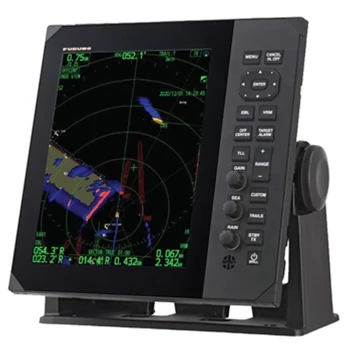 Furuno FR12 Marine Radar Display