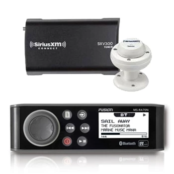 Fusion RA 70NSX Stereo with SXV300 Sirius XM Bundle