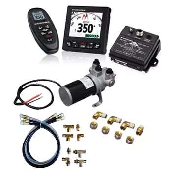 Furuno NavPilot 300PG with 1L Pump and Hydraulic Hose Kit Bundle