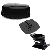 Garmin GMR Fantom 24x Radar Dome in Black with Seaview Radar Mount Bundle