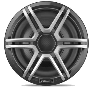 Fusion Apollo 10” LED Marine Subwoofer – Sports Gray