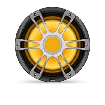 Fusion 12” Signature 3i 1400w Subwoofer - Sports Gray with LED Lighting