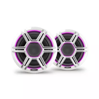 Fusion Apollo 6.5” LED Marine Speakers- Sports White