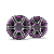 Fusion Apollo 7.7” LED Marine Speakers- Sports Gray