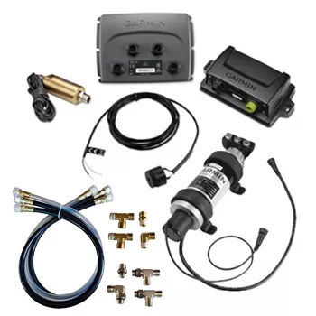 Garmin Reactor 40 Hydraulic Autopilot with 1.2L Pump and Hydraulic Hose Kit Bundle