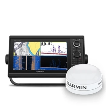 Garmin GPSMAP 1042xsv GN+ GXM54 Weather Bundle