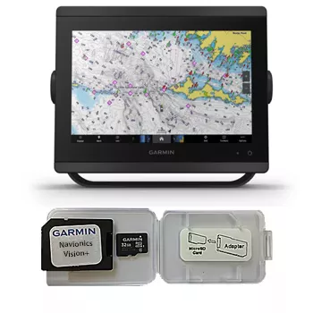 Garmin GPSMAP 8610xsv GN+ Navionics Vision+ Bundle