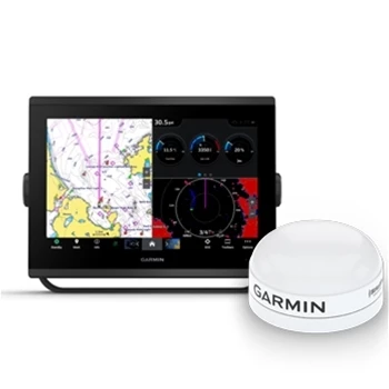 Garmin GPSMAP 1243 GN+ GXM 54 Weather Bundle