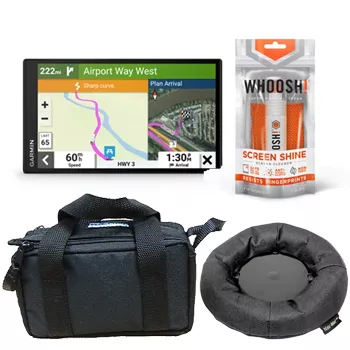 Garmin RV 795 RV GPS Value Bundle