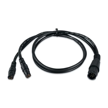 Garmin 6-Pin Transducer to Echo Fishfinder Adapter