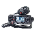 Standard Horizon GX1410G Eclipse VHF Radio – Black