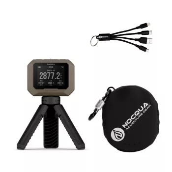 Garmin Xero C1 Pro Chronograph Nocqua Powerbank Bundle