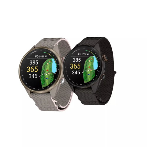 Garmin Approach S72 43mm Premium GPS Golf Smartwatch 