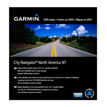 Garmin City Navigator North America NT on microSD/SD