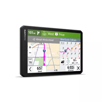 Garmin DezlCam OTR725 Truck GPS