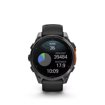 Garmin Fenix 8 47mm Slate Gray with Black Band