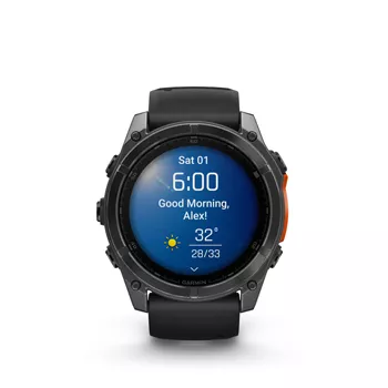 Garmin Fenix 8 51mm Slate Gray with Black Band